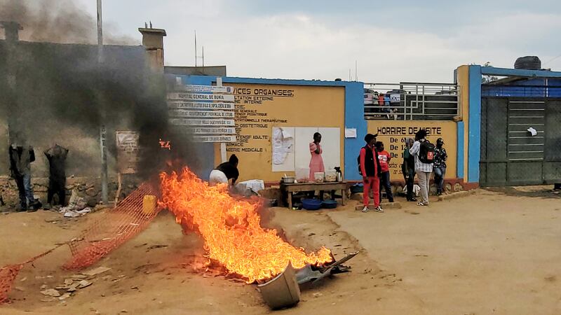 More health workers strike as Ebola cases in Congo exceed 2,000, including 754 deaths
